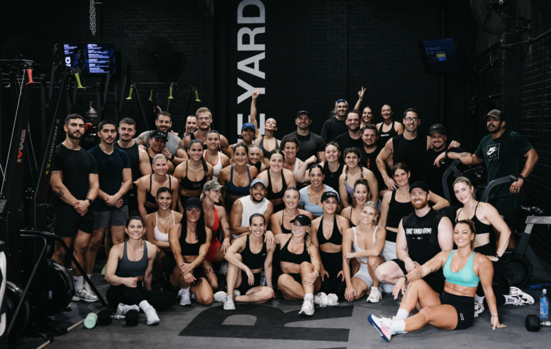 the yard gym community, the yard gym terrigal